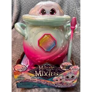 New! Magic Mixies Magical Misting Cauldron + Exclusive Rainbow Mixie 50+ Sounds